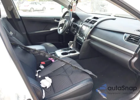 2012 Toyota Camry Se из США, поврежденный, VIN 4T1BF1FK0CU556193